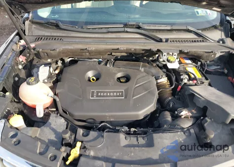 2017 Lincoln Mkc Reserve z USA, uszkodzony, nr VIN 5LMCJ3D91HUL01829